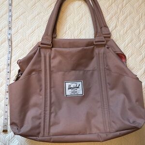 Herschel Supply Company Women's Rose Coloured Tote